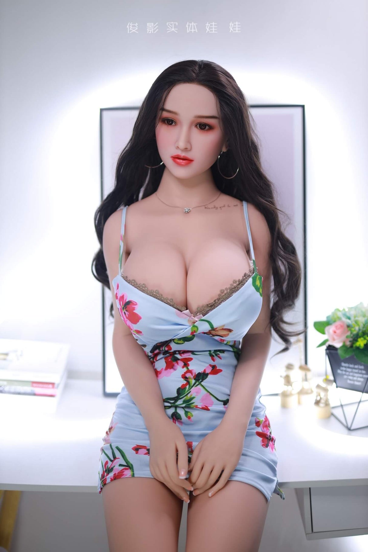 Emily: JYDoll 157cm D-Cup Realistic Silicone Head TPE Body Sex Doll Sex Doll Queen Emily: JYDoll 157cm D-Cup Realistic Silicone Head TPE Body Sex Doll Sex Doll Queen