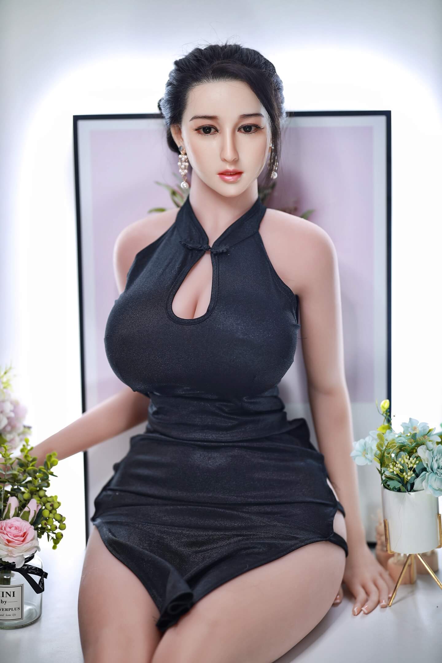 XiuYing (Silicone Head): JYDoll Asian Sex Doll