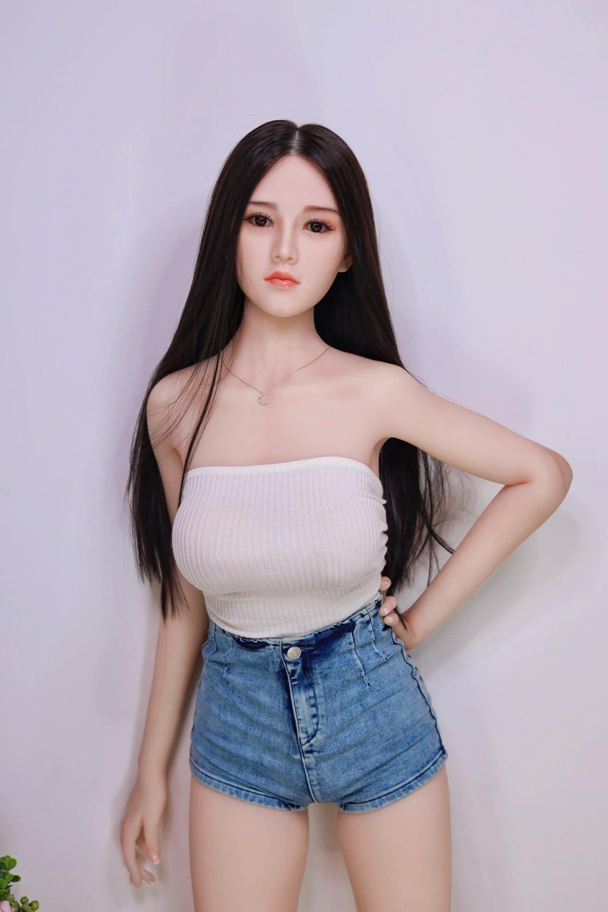 H1: JYDoll 157cm D-Cup Realistic Silicone Head TPE Body Sex Doll Sex Doll Queen H1: JYDoll 157cm D-Cup Realistic Silicone Head TPE Body Sex Doll Sex Doll Queen