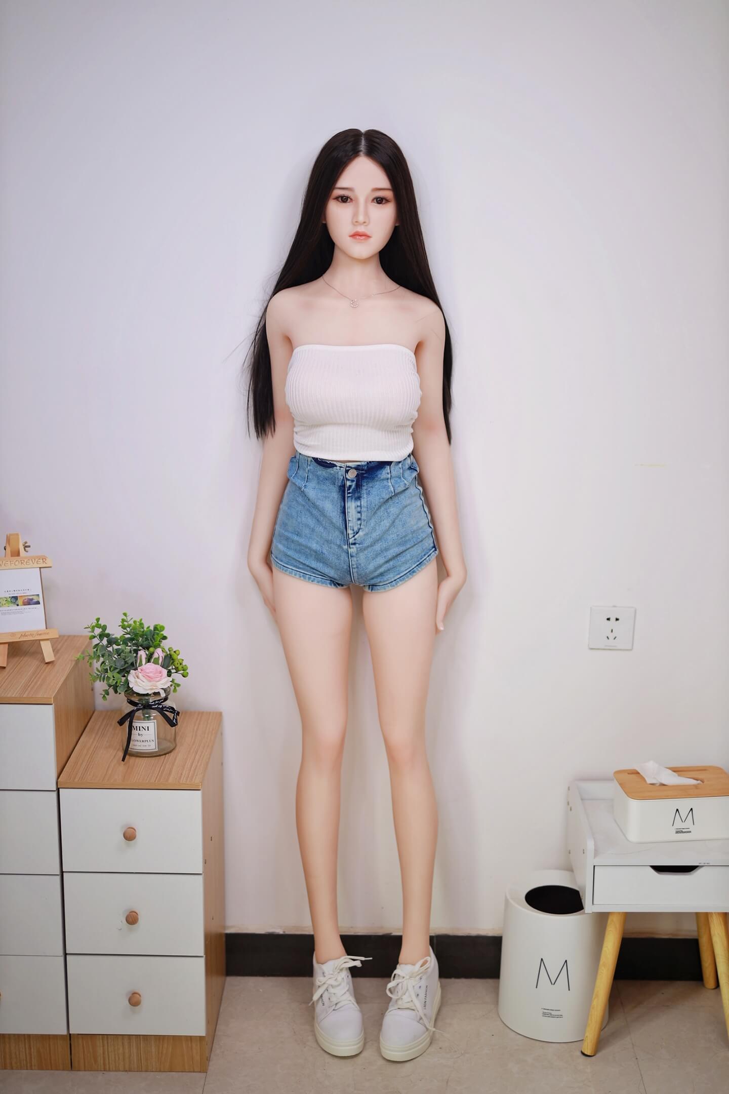 H1 (Silicone Head): JYDoll Asian Sex Doll