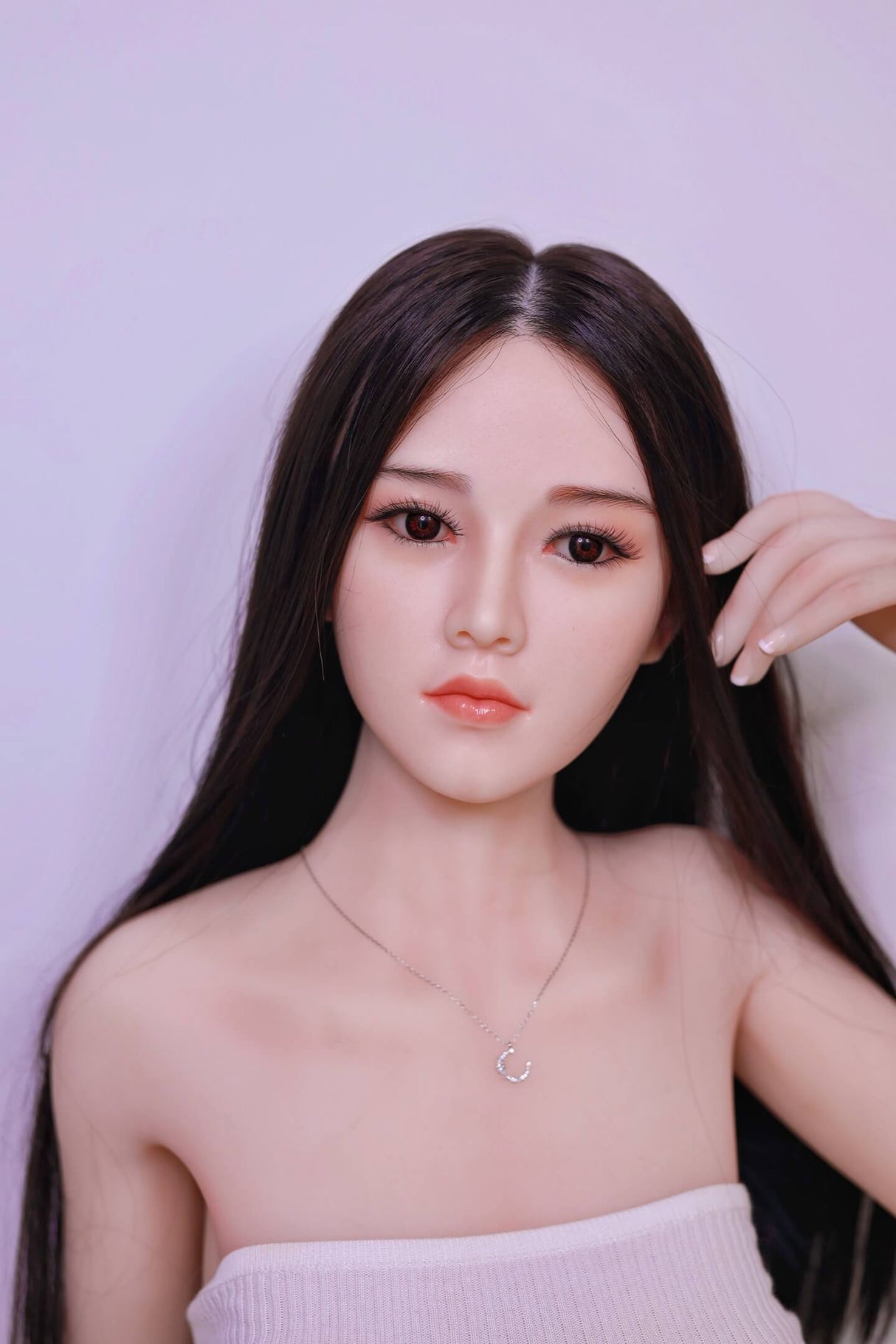H1: JYDoll 157cm D-Cup Realistic Silicone Head TPE Body Sex Doll Sex Doll Queen H1: JYDoll 157cm D-Cup Realistic Silicone Head TPE Body Sex Doll Sex Doll Queen