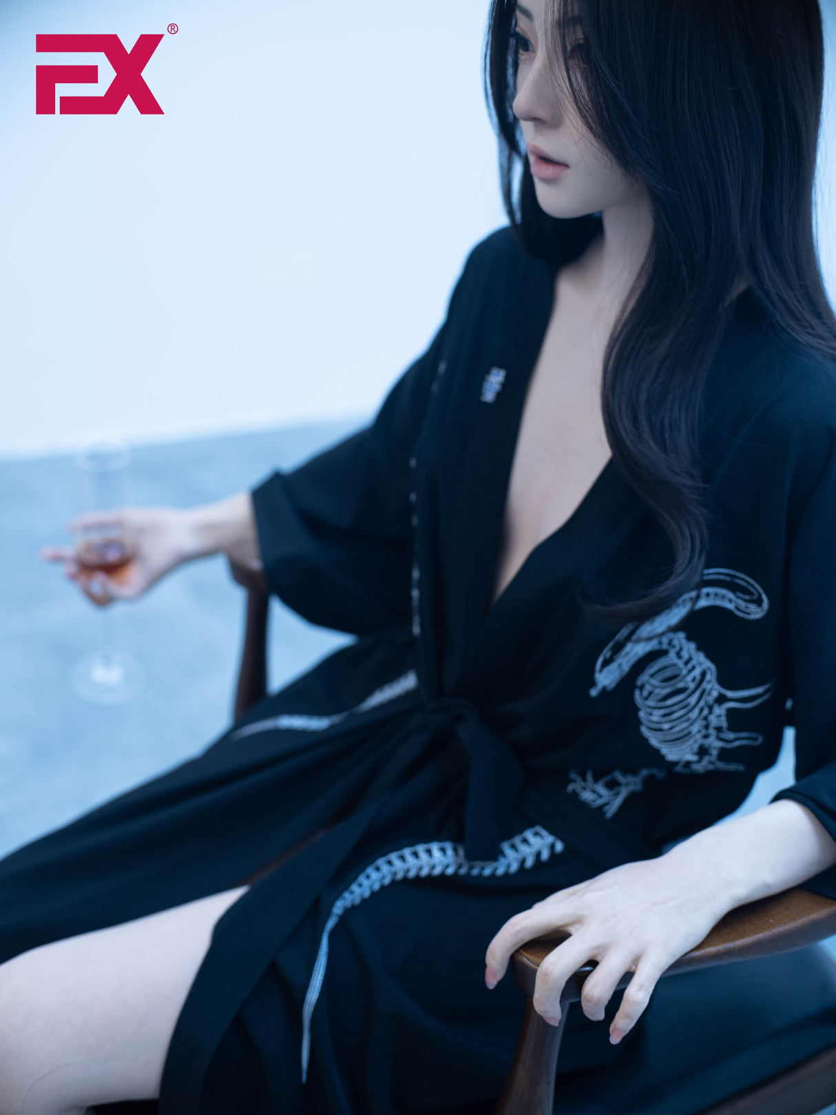 Jie (Full Silicone): EX Doll Asian Sex Doll (RealClone)