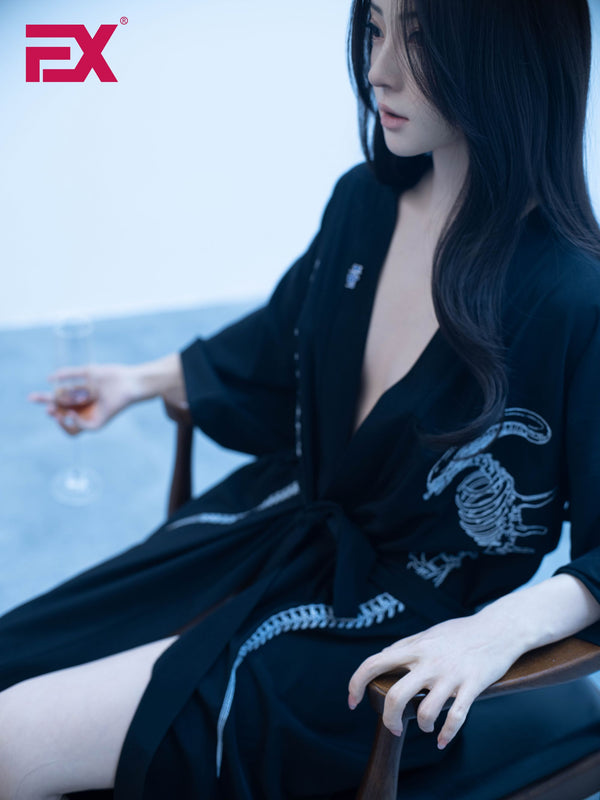 Jie (Full Silicone): EX Doll Asian Sex Doll (RealClone)
