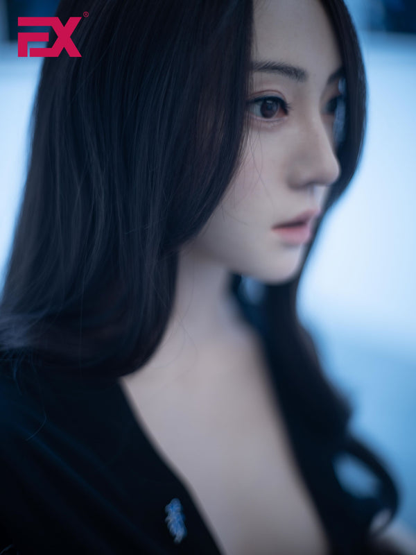 Jie (Full Silicone): EX Doll Asian Sex Doll (RealClone)