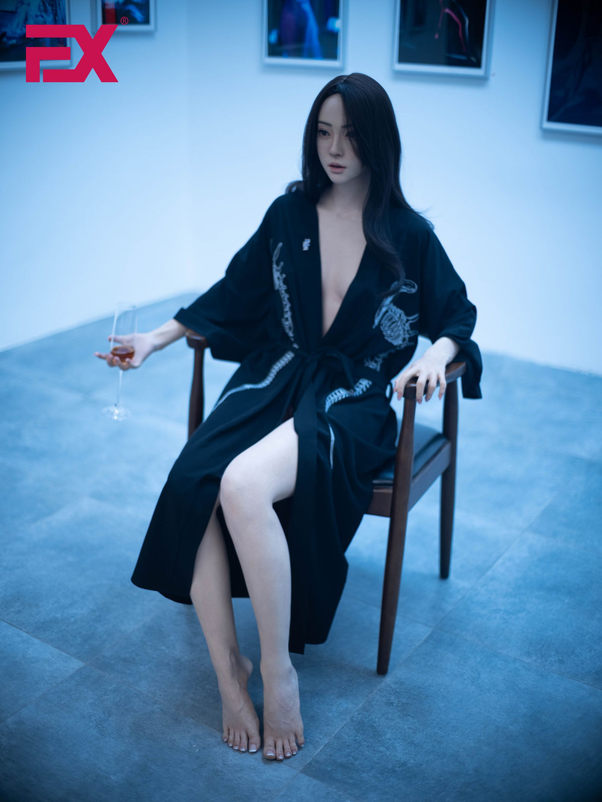 Jie (Full Silicone): EX Doll Asian Sex Doll (RealClone)