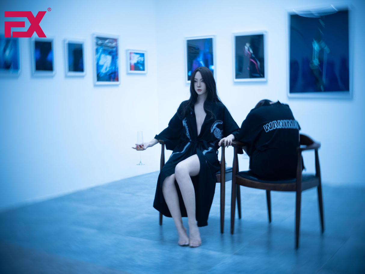 Jie (Full Silicone): EX Doll Asian Sex Doll (RealClone)
