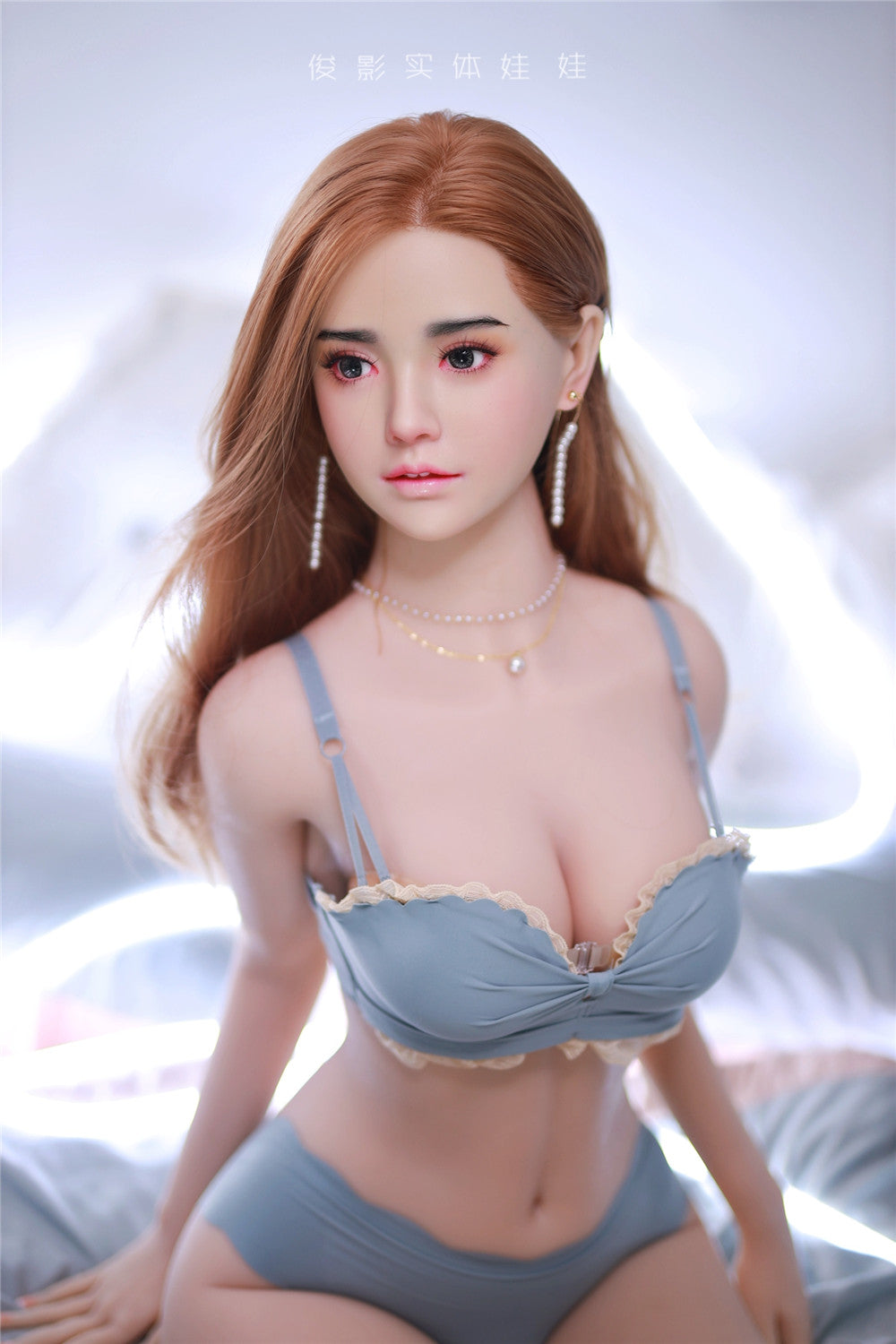 YunXi(Silicone Head): JYDoll Asian Sex Doll