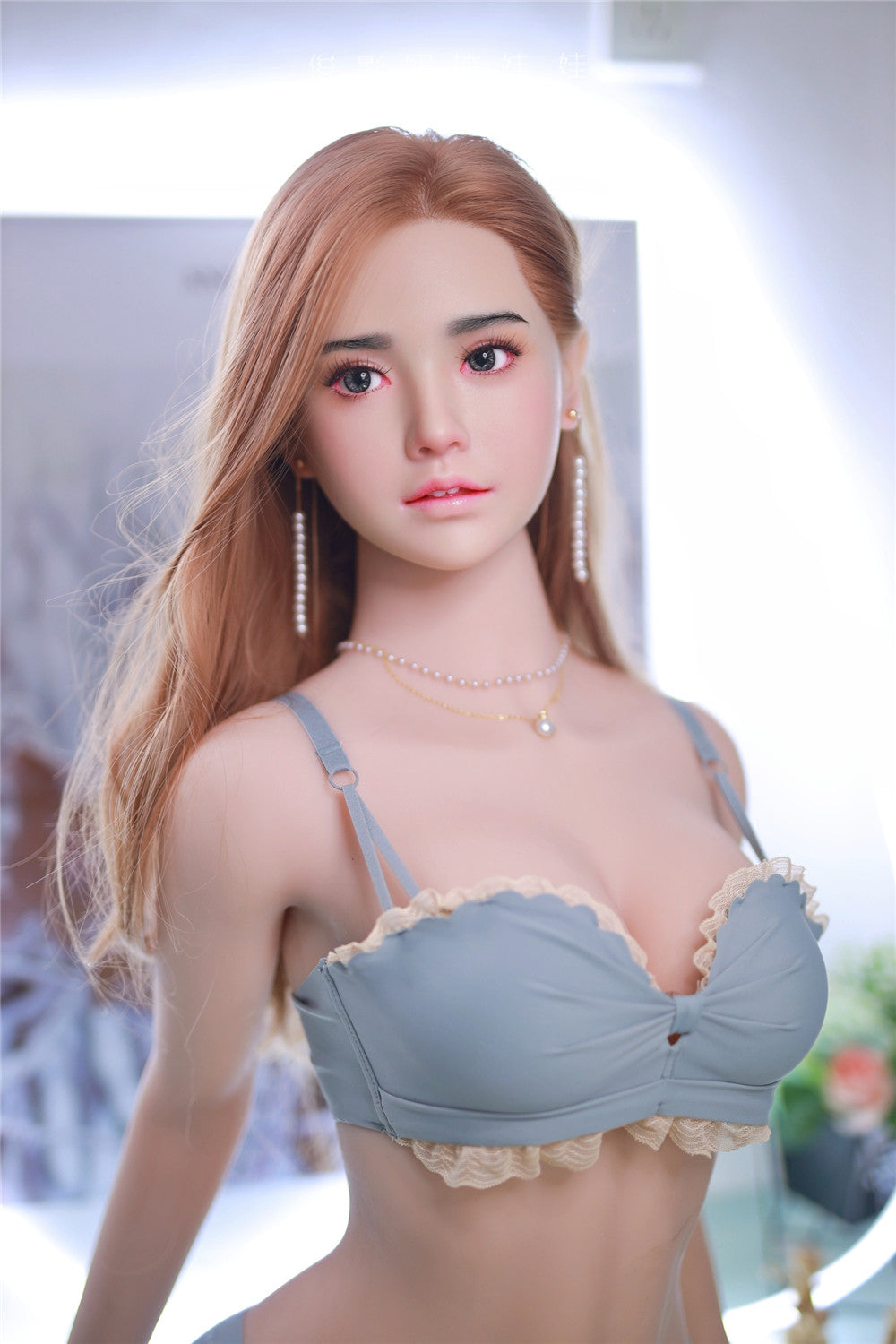 YunXi (tête en silicone) : poupée sexuelle asiatique JYDoll