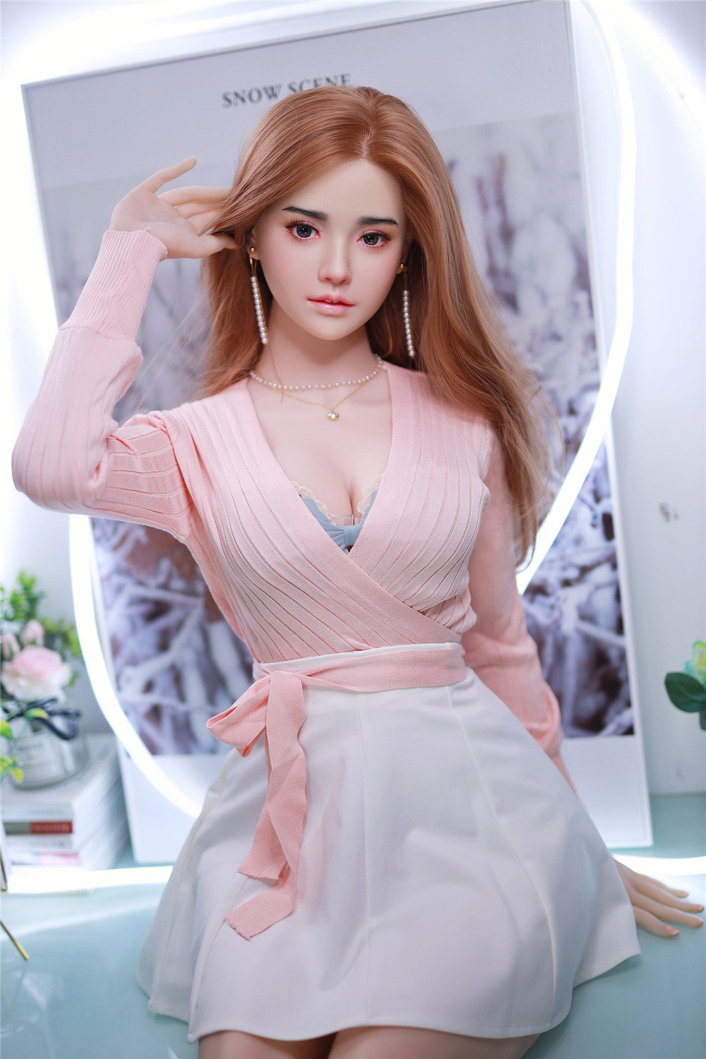 YunXi(Silicone Head): JYDoll Asian Sex Doll