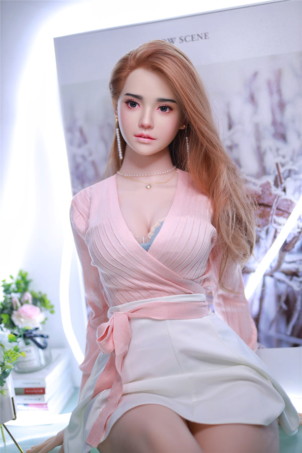 YunXi (tête en silicone) : poupée sexuelle asiatique JYDoll