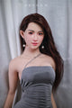 Ling(Silicone Head):JY Doll Asian Sex Doll