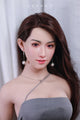 Ling(Silicone Head):JY Doll Asian Sex Doll
