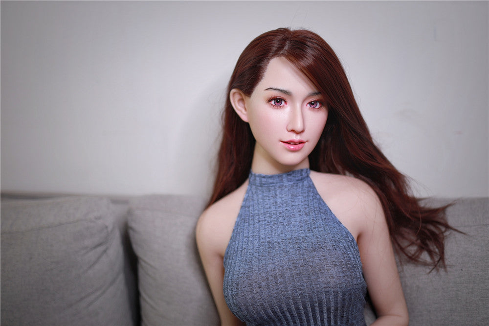 Ling: JYDoll Asian Sex Doll(Silicone Head)