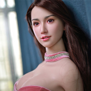 Ling (Silikonkopf): Asiatische Sexpuppe von JYDoll
