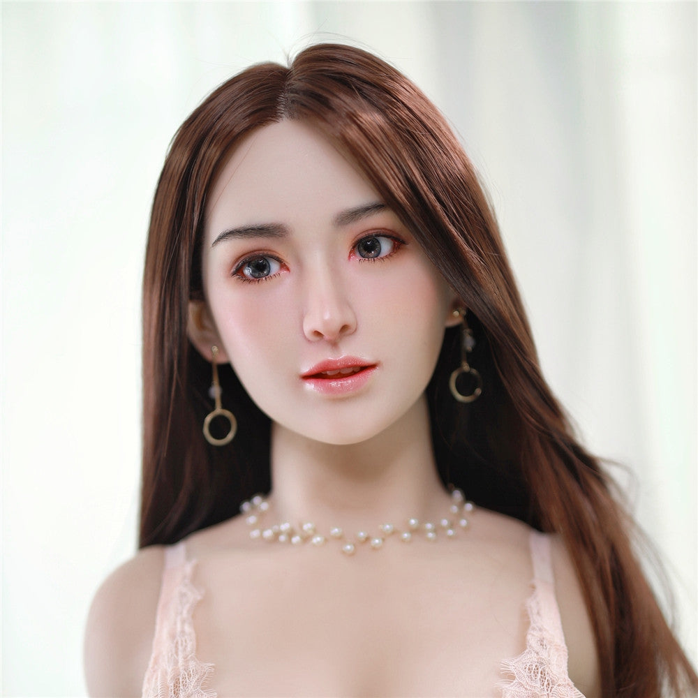 XiaoMei (tête en silicone) : poupée sexuelle asiatique JYDoll