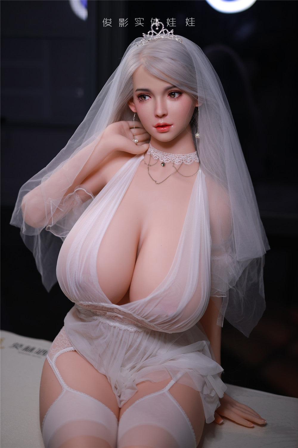 NanQian (tête en silicone) : poupée sexuelle asiatique JYDoll (prête à être expédiée en Amérique du Nord) Une GAUCHE