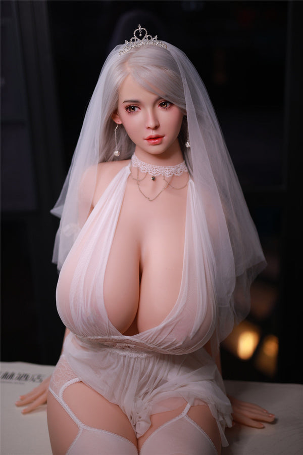 NanQian (tête en silicone) : poupée sexuelle asiatique JYDoll (prête à être expédiée en Amérique du Nord) Une GAUCHE