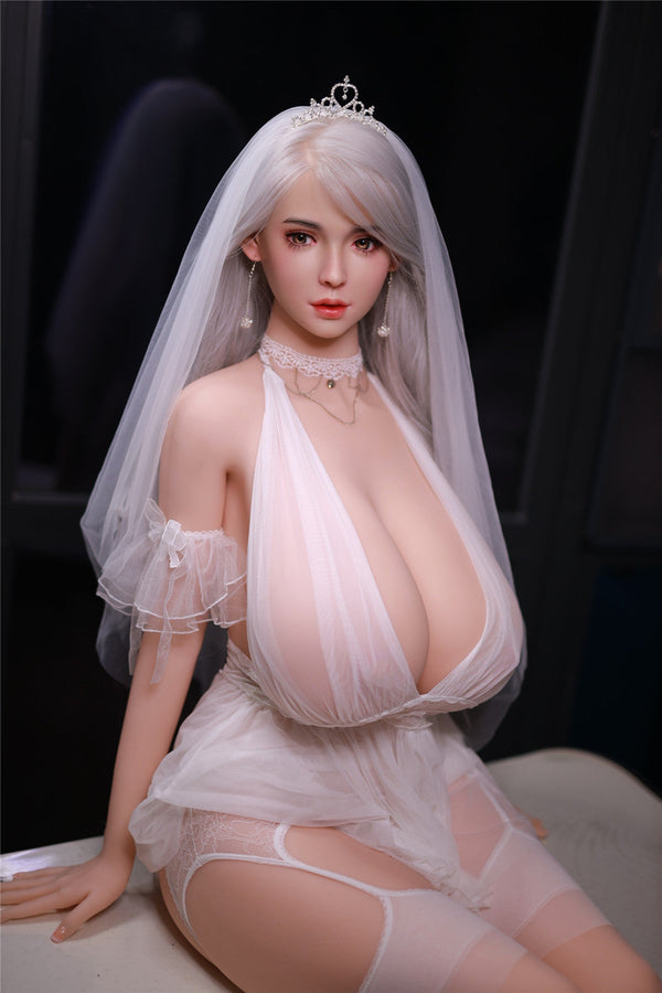 NanQian (tête en silicone) : poupée sexuelle asiatique JYDoll (prête à être expédiée en Amérique du Nord) Une GAUCHE