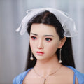 L.Qi (Silicone Head): JYDoll Asian Sex Doll