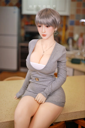 Nancy (tête en silicone) : poupée sexuelle asiatique JYDoll