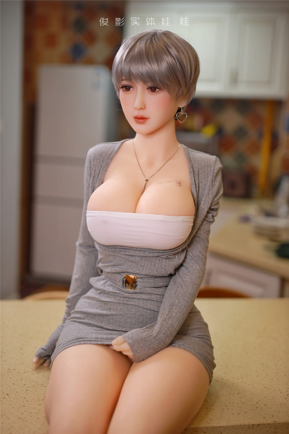 Nancy (tête en silicone) : poupée sexuelle asiatique JYDoll