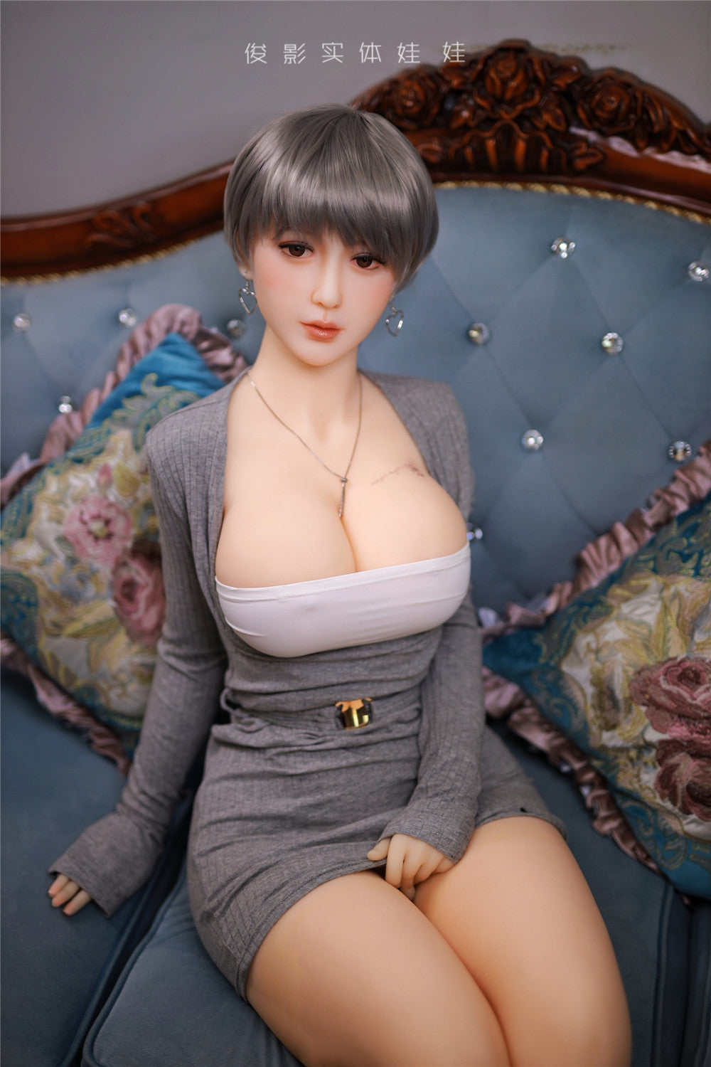 Nancy (tête en silicone) : poupée sexuelle asiatique JYDoll