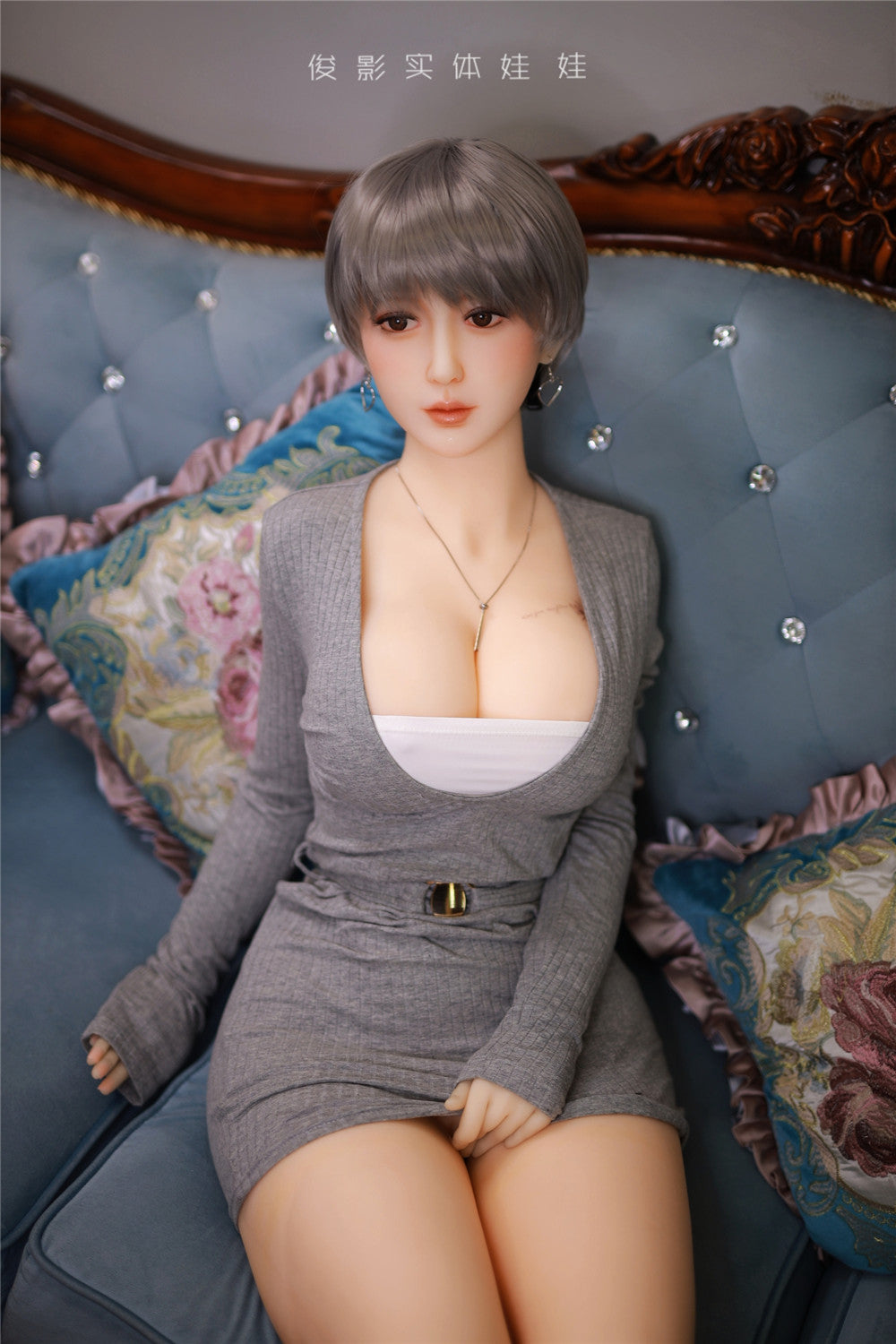 Nancy (tête en silicone) : poupée sexuelle asiatique JYDoll