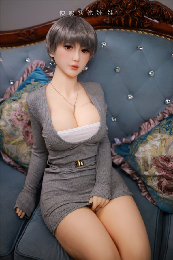 Nancy (tête en silicone) : poupée sexuelle asiatique JYDoll