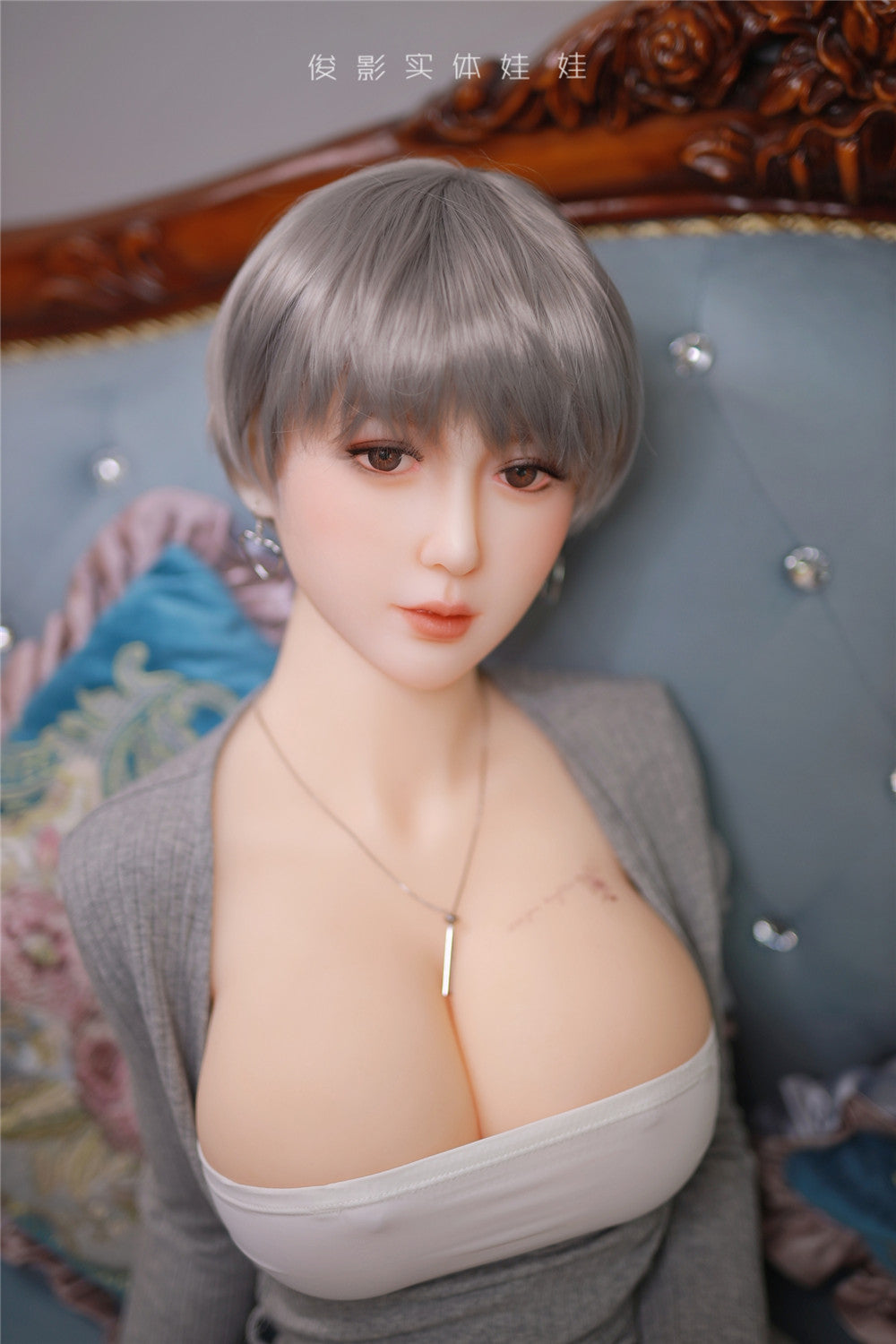 Nancy (tête en silicone) : poupée sexuelle asiatique JYDoll