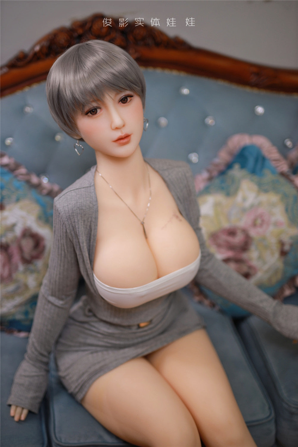 Nancy (tête en silicone) : poupée sexuelle asiatique JYDoll