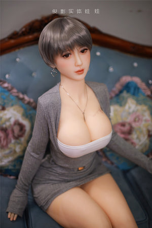 Nancy (tête en silicone) : poupée sexuelle asiatique JYDoll