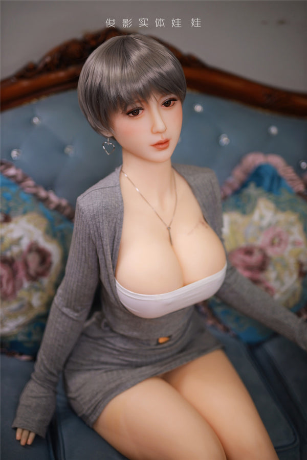 Nancy (tête en silicone) : poupée sexuelle asiatique JYDoll