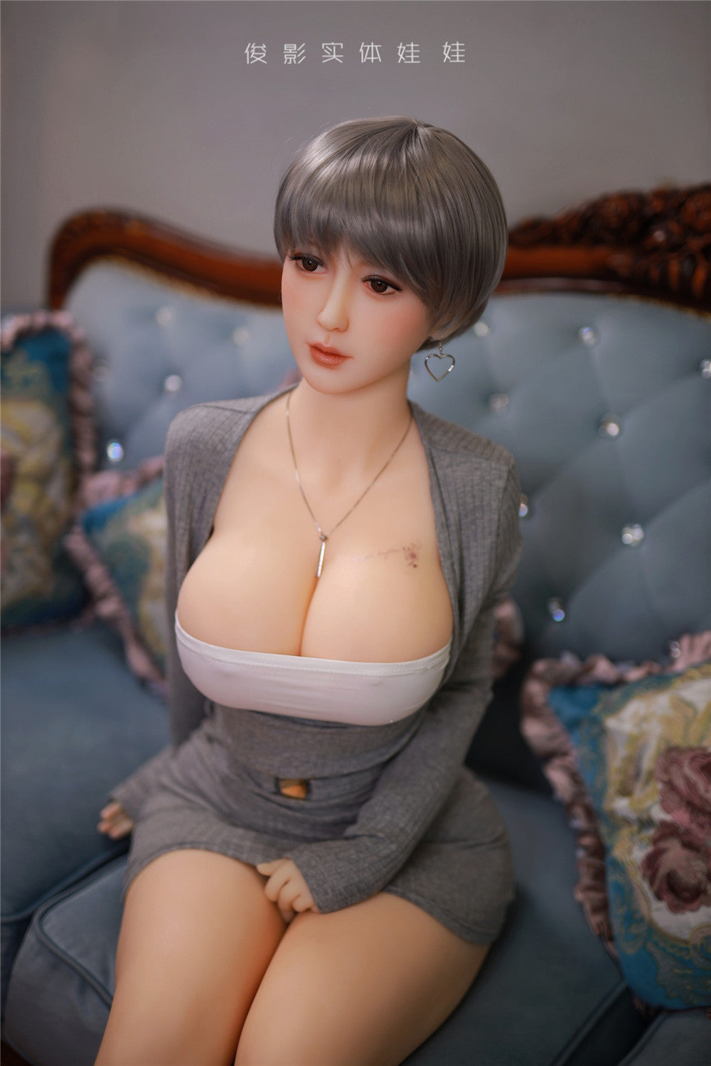 Nancy (tête en silicone) : poupée sexuelle asiatique JYDoll