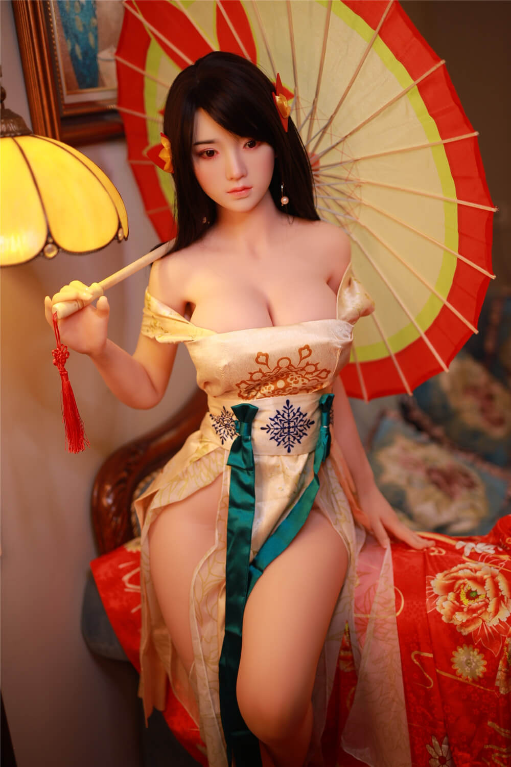 JingJing (Silicone Head): JYDoll Asian Sex Doll