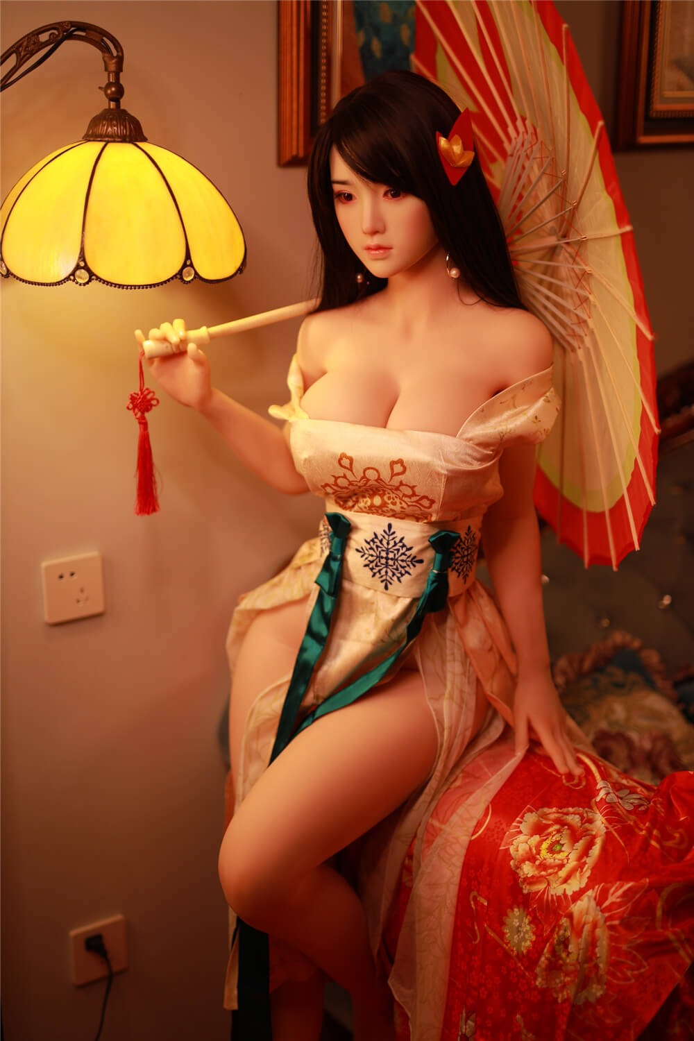 JingJing (Silicone Head): JYDoll Asian Sex Doll