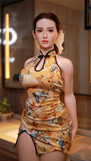 XiaoMei (Vollsilikon): Asiatische Sexpuppe von JYDoll