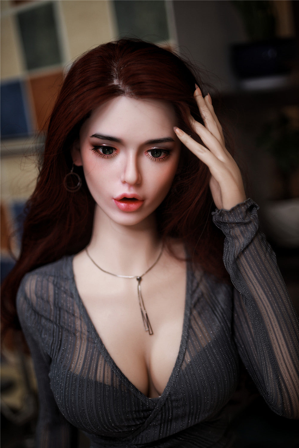 KaiXi (Full Silicone): JYDoll Asian Sex Doll