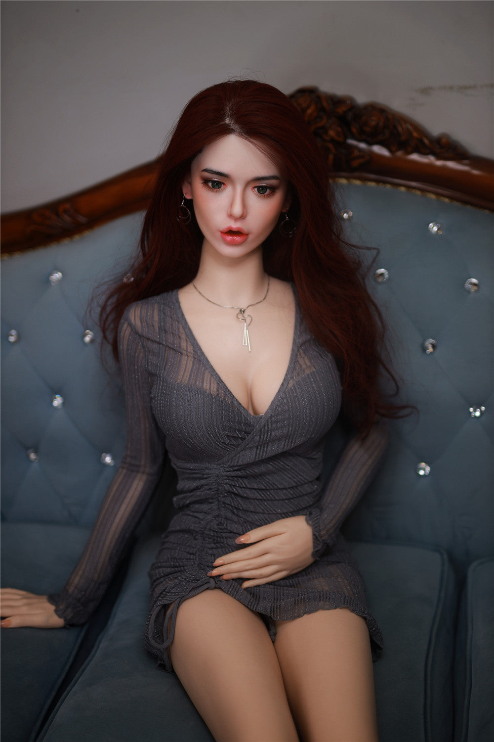 KaiXi (Full Silicone): JYDoll Asian Sex Doll