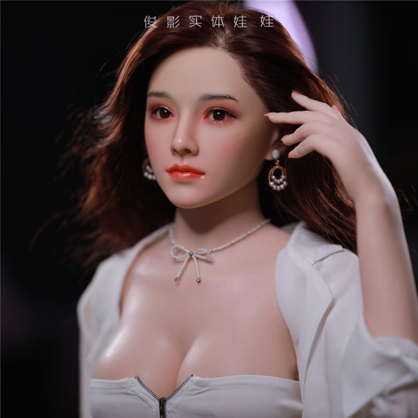 XiaoQi (Full Silicone) : Poupée sexuelle asiatique JYDoll