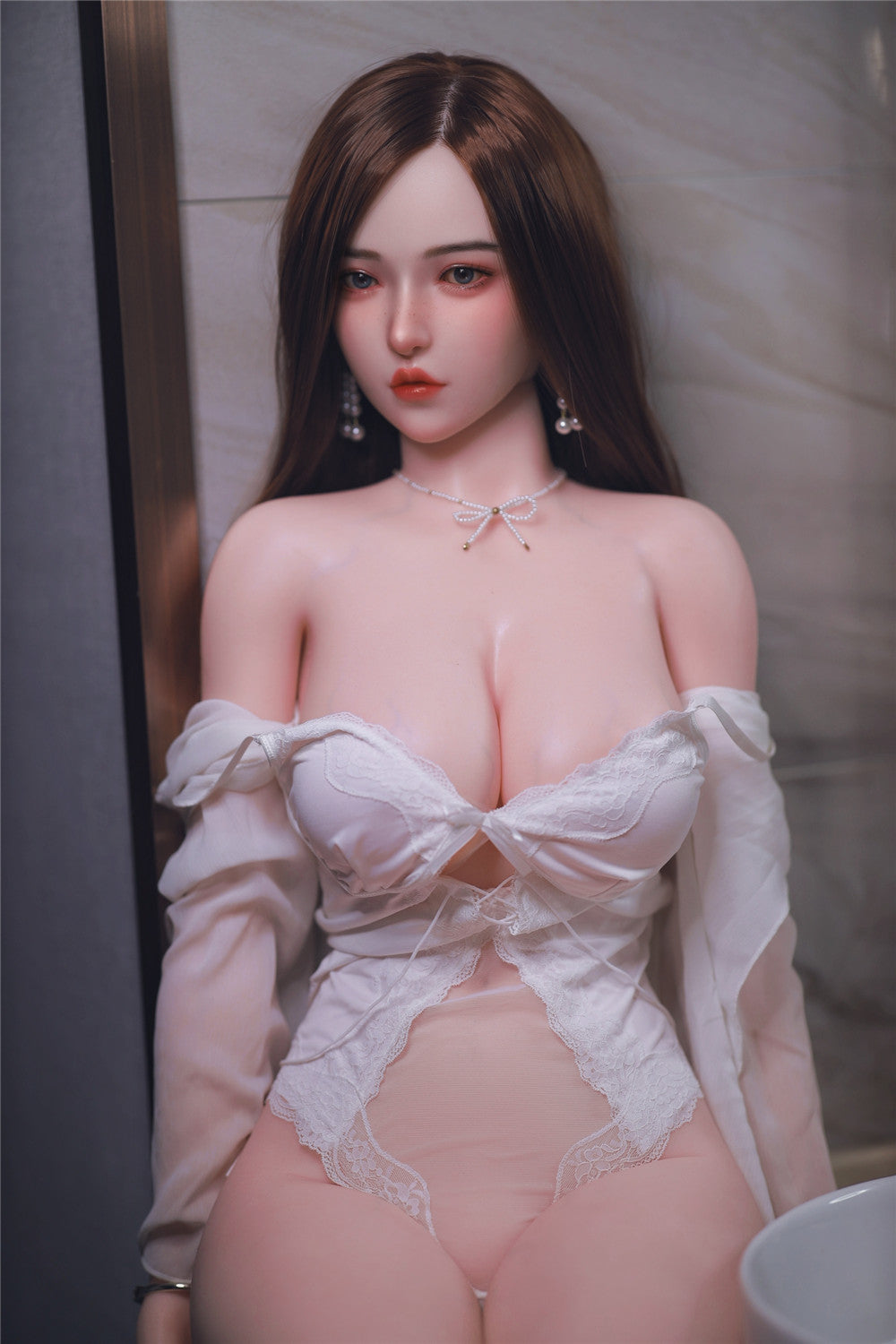 Chuang (Full Silicone): JYDoll Asian Sex Doll Torso