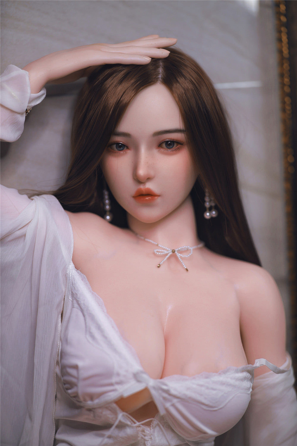 Chuang (Full Silicone): JYDoll Asian Sex Doll Torso