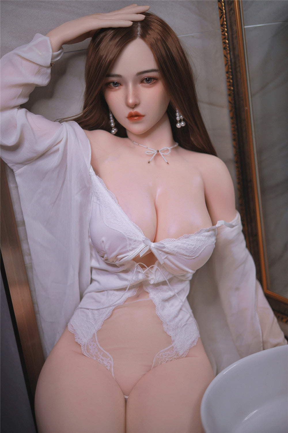 Chuang (Full Silicone): JYDoll Asian Sex Doll Torso