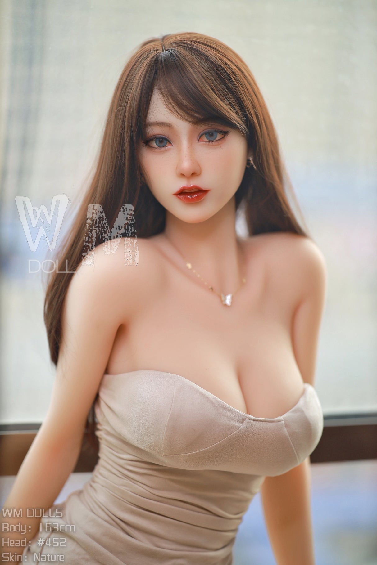 Serika: Life-Size 163cm H-Cup TPE Sex Doll-WM Doll
