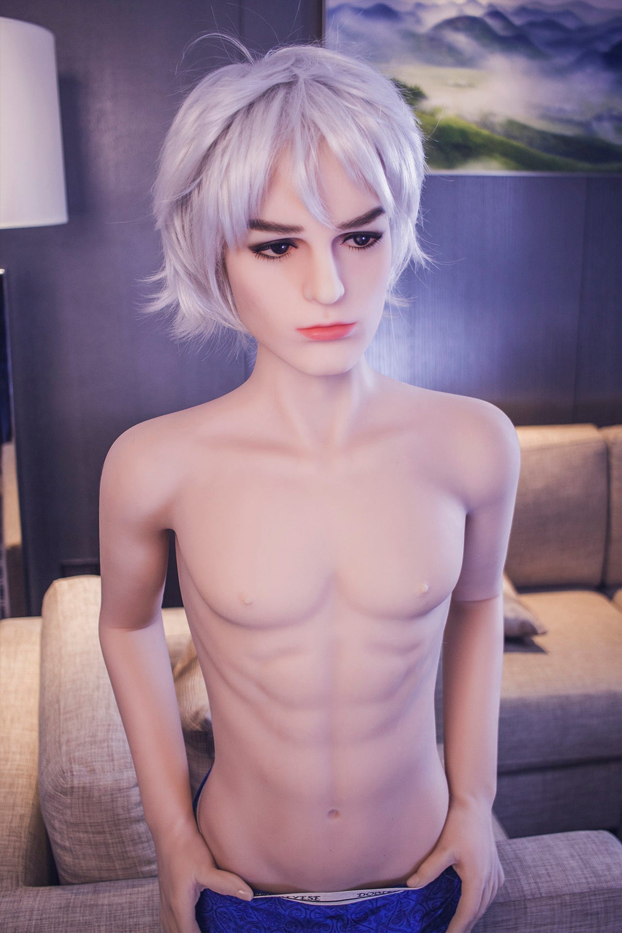 Bill: JYDoll White Male Sex Doll