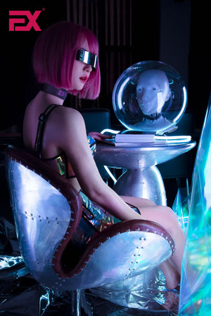 Jie - Cyberpunk (Full Silicone): EX Doll Asian Sex Doll (RealClone)