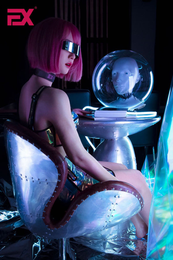 Jie - Cyberpunk (Full Silicone): EX Doll Asian Sex Doll (RealClone)