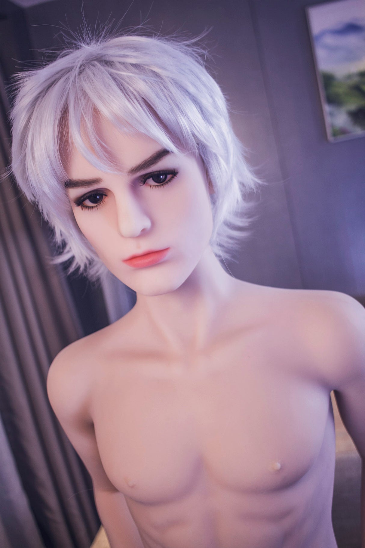 Bill: JYDoll White Male Sex Doll