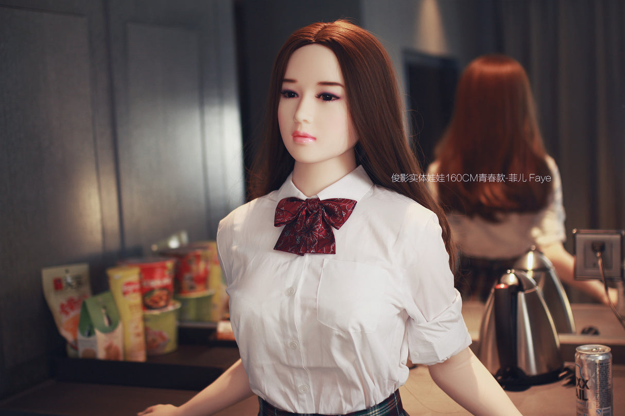 Faye: JYDoll 160cm C-Cup Real TPE Sex Doll Sex Doll Queen Faye: JYDoll 160cm C-Cup Real TPE Sex Doll Sex Doll Queen
