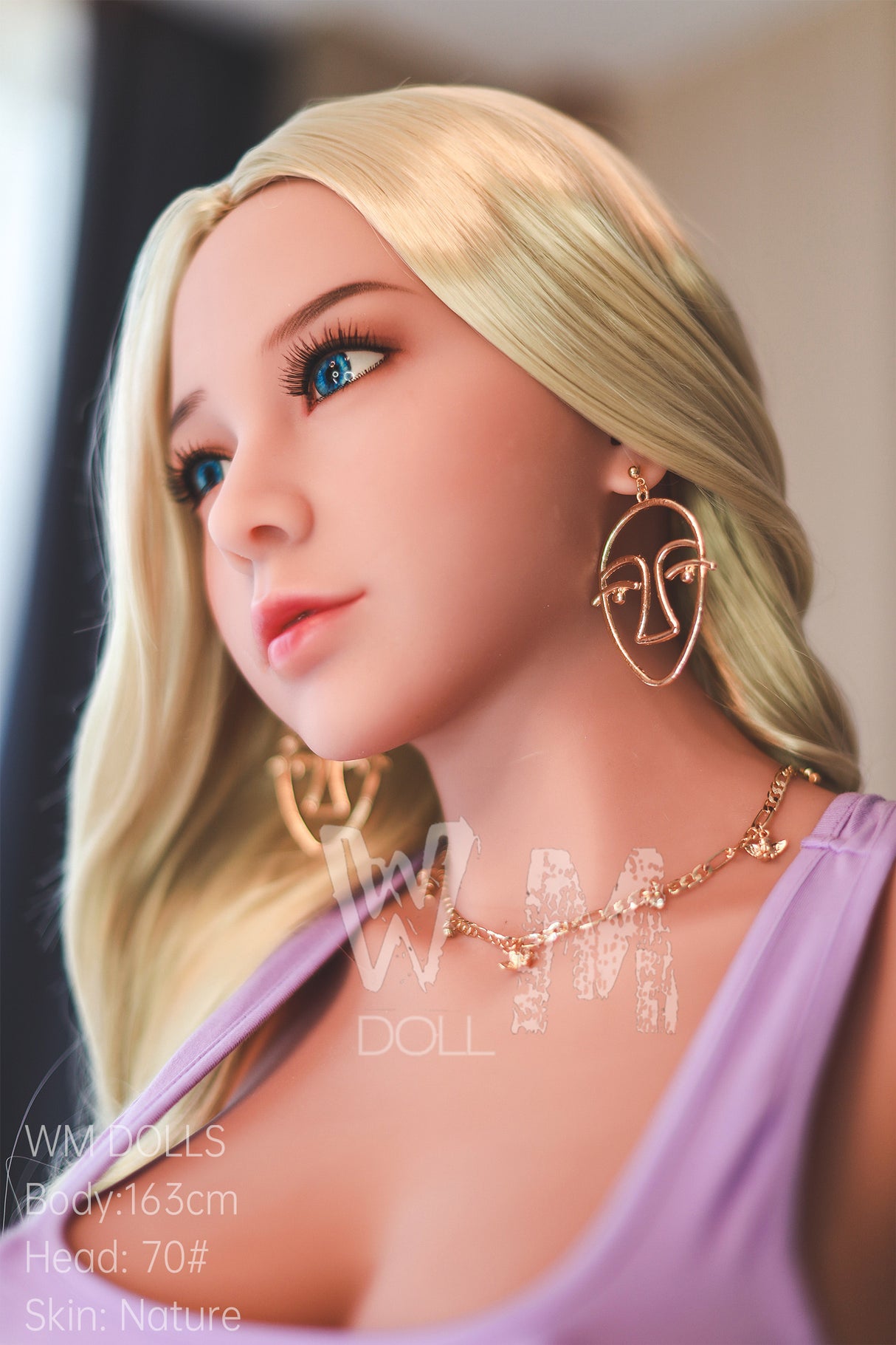 Kie: Life-Size 163cm C-Cup TPE Sex Doll-WM Doll