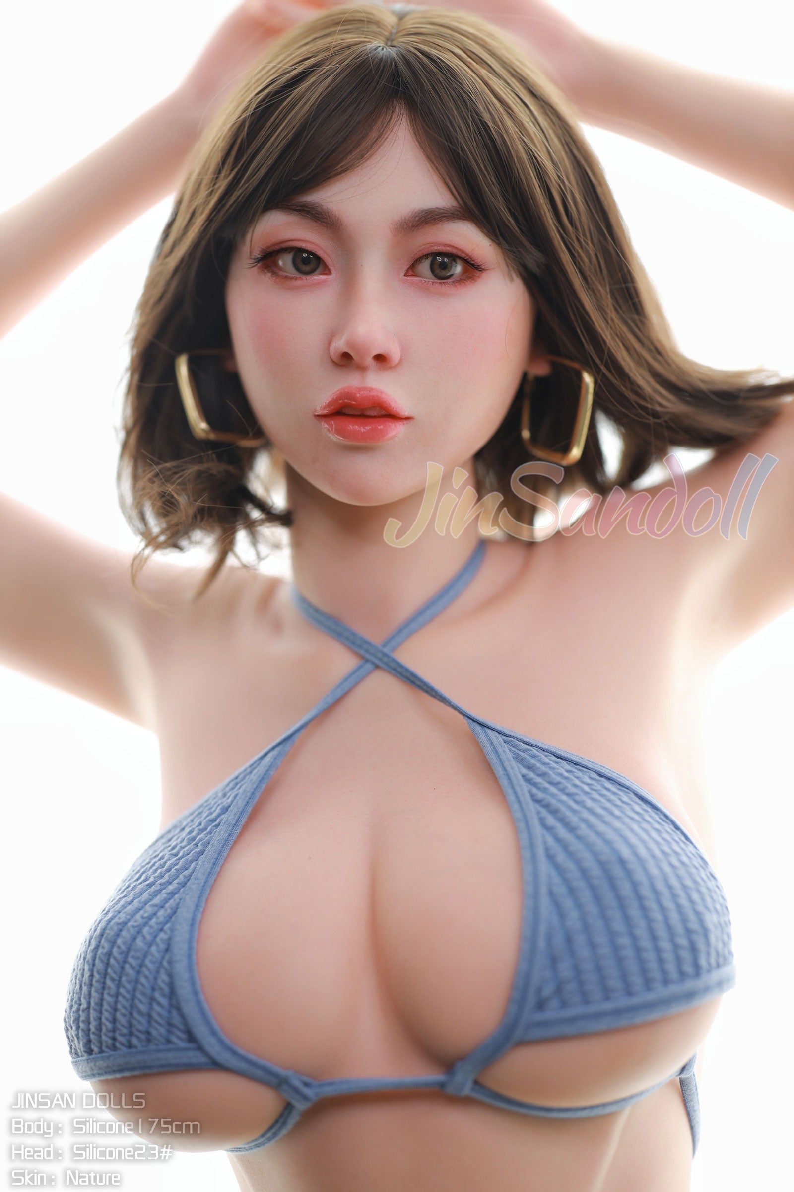 Aisling (Full Silicone): Angel Kiss Asian Sex Doll